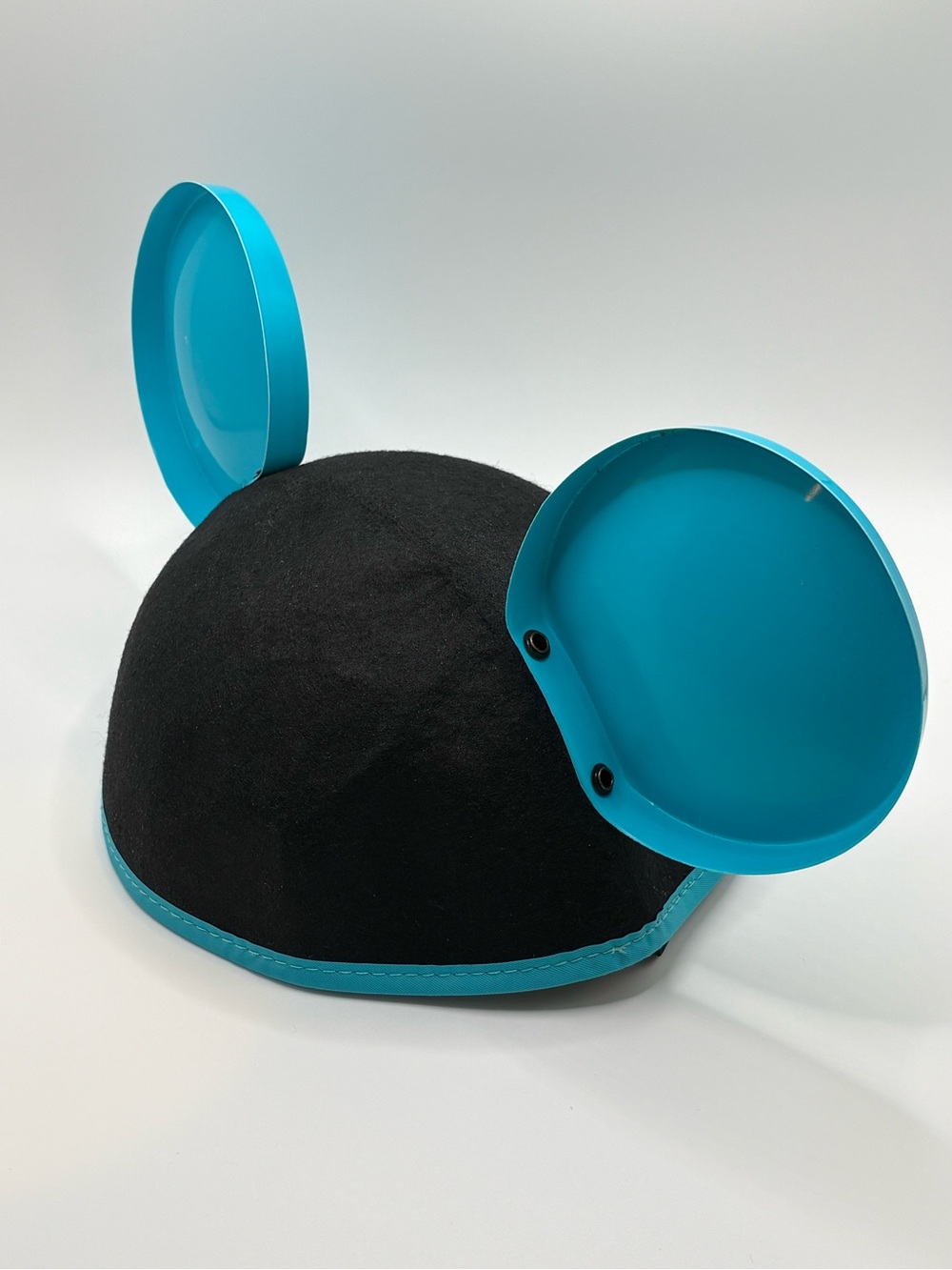 Disney D23 Disneyland Resort day 2026. Mickey Ear Hat Cap Black/Blue Adult OS - Picture 4 of 9